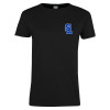 Thumbnail image for  Womens Black Short Sleeve Tee