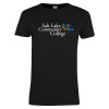 Thumbnail image for  Womens Black Short Sleeve Tee