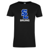 Thumbnail image for  Womens Black Short Sleeve Tee