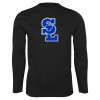Thumbnail image for  Black Performance Long Sleeve Shirt