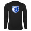Thumbnail image for  Black Performance Long Sleeve Shirt