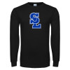 Thumbnail image for  Black Long Sleeve T Shirt