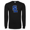 Thumbnail image for  Black Long Sleeve T Shirt