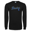 Thumbnail image for  Black Long Sleeve T Shirt