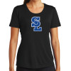 Thumbnail image for  Womens Black Performance Tee