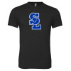 Thumbnail image for  Next Level Black Triblend Tee