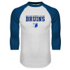 Thumbnail image for  White/Royal Raglan Baseball T Shirt