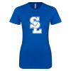 Thumbnail image for  Next Level Womens Royal Boyfriend Tee