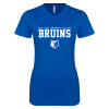 Thumbnail image for  Next Level Womens Royal Boyfriend Tee