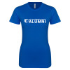 Thumbnail image for  Next Level Womens Royal Boyfriend Tee