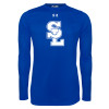 Thumbnail image for  Under Armour Royal Long Sleeve Tech Tee