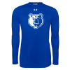 Thumbnail image for  Under Armour Royal Long Sleeve Tech Tee