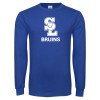 Thumbnail image for  Royal Long Sleeve T Shirt