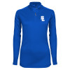 Thumbnail image for  Syntrel Womens Royal Interlock 1/4 Zip
