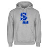 Thumbnail image for  Grey Fleece Hoodie