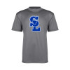 Thumbnail image for  Youth Performance Grey Concrete Tee