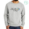 Thumbnail image for  Allmade Light Grey Organic French Terry Crewneck Sweatshirt
