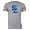 Thumbnail image for  Next Level Heather Grey Triblend Tee