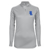 Thumbnail image for  Syntrel Womens Platinum Interlock 1/4 Zip
