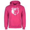 Thumbnail image for  Womens Fuchsia Fleece Hoodie
