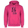 Thumbnail image for  Womens Fuchsia Fleece Hoodie