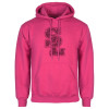 Thumbnail image for  Womens Fuchsia Fleece Hoodie