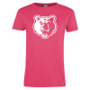 Thumbnail image for  Womens Hot Pink Short Sleeve Tee