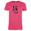 Thumbnail image for  Womens Hot Pink Short Sleeve Tee