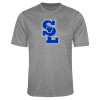 Thumbnail image for  Grey Heather Performance Contender Tee