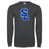 Thumbnail image for  Charcoal Long Sleeve T Shirt