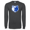 Thumbnail image for  Charcoal Long Sleeve T Shirt