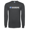 Thumbnail image for  Charcoal Long Sleeve T Shirt