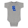 Thumbnail image for  Grey Infant Onesie