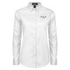 Thumbnail image for  Womens White Twill Button Down Long Sleeve