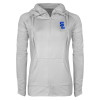 Thumbnail image for  Womens White Sport Wick Stretch Full Zip Jacket