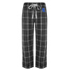 Thumbnail image for  Black/Grey Flannel Pajama Pant
