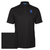 Thumbnail image for  Black Performance Fine Jacquard Polo