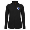 Thumbnail image for  Womens Black Fleece Full Zip Jacket