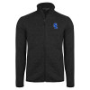 Thumbnail image for  Black Heather  Sweater Fleece Jacket