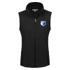 Thumbnail image for  Womens Black Fleece Full Zip Vest