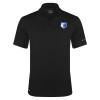 Thumbnail image for  Columbia Black Omni Wick Drive Polo