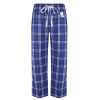 Thumbnail image for  Royal/White Flannel Pajama Pant