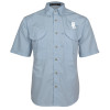 Thumbnail image for  Light Blue Fishing Shirt Performance Short Sleeve 
