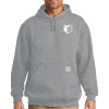 Thumbnail image for  Carhartt Heather Grey Midweight Hoodie