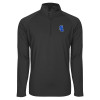 Thumbnail image for  Sport Tek Charcoal Sport Wick Stretch 1/2 Zip Pullover