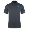 Thumbnail image for  Columbia Charcoal Omni Wick Drive Polo