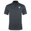 Thumbnail image for  Columbia Charcoal Omni Wick Drive Polo