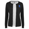 Thumbnail image for  Womens Black Cardigan Sweater