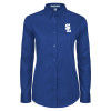 Thumbnail image for  Womens Royal Twill Button Down Long Sleeve 