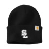 Thumbnail image for  Carhartt Black Knit Beanie w/Cuff